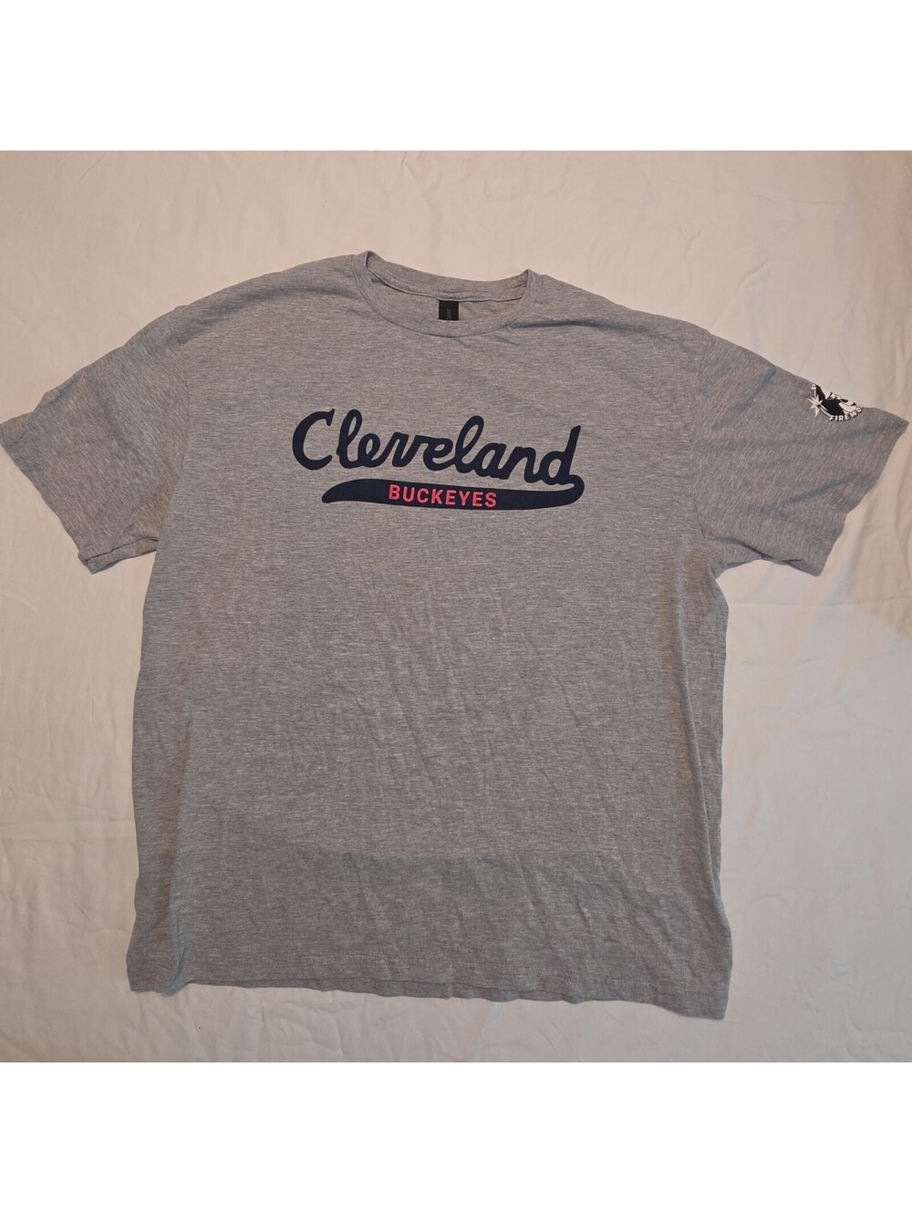 Cleveland Buckeyes Negro Leagues Baseball Museum T Shirt XL Phantom Fireworks